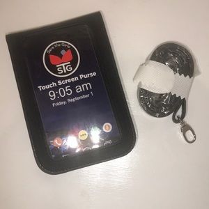 Save the Girls Touch Screen Purse